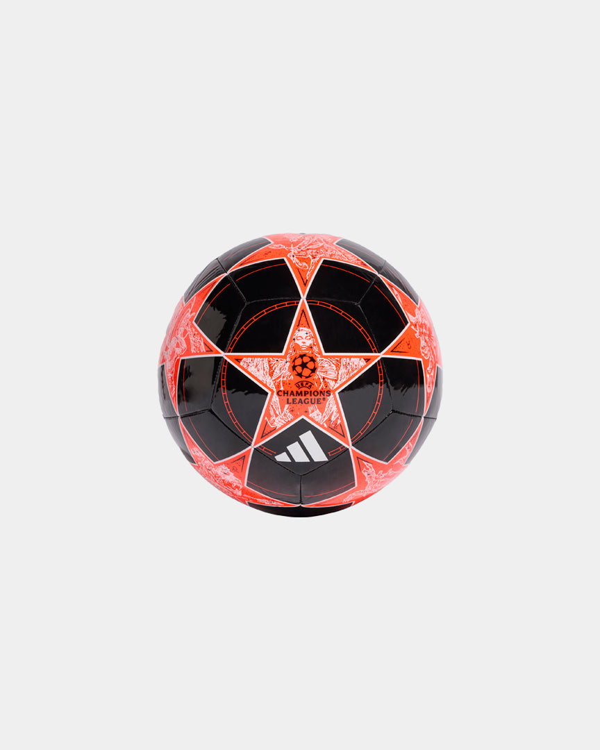 Bola Club Adidas UEFA Champions League Preta/Vermelha JP1538