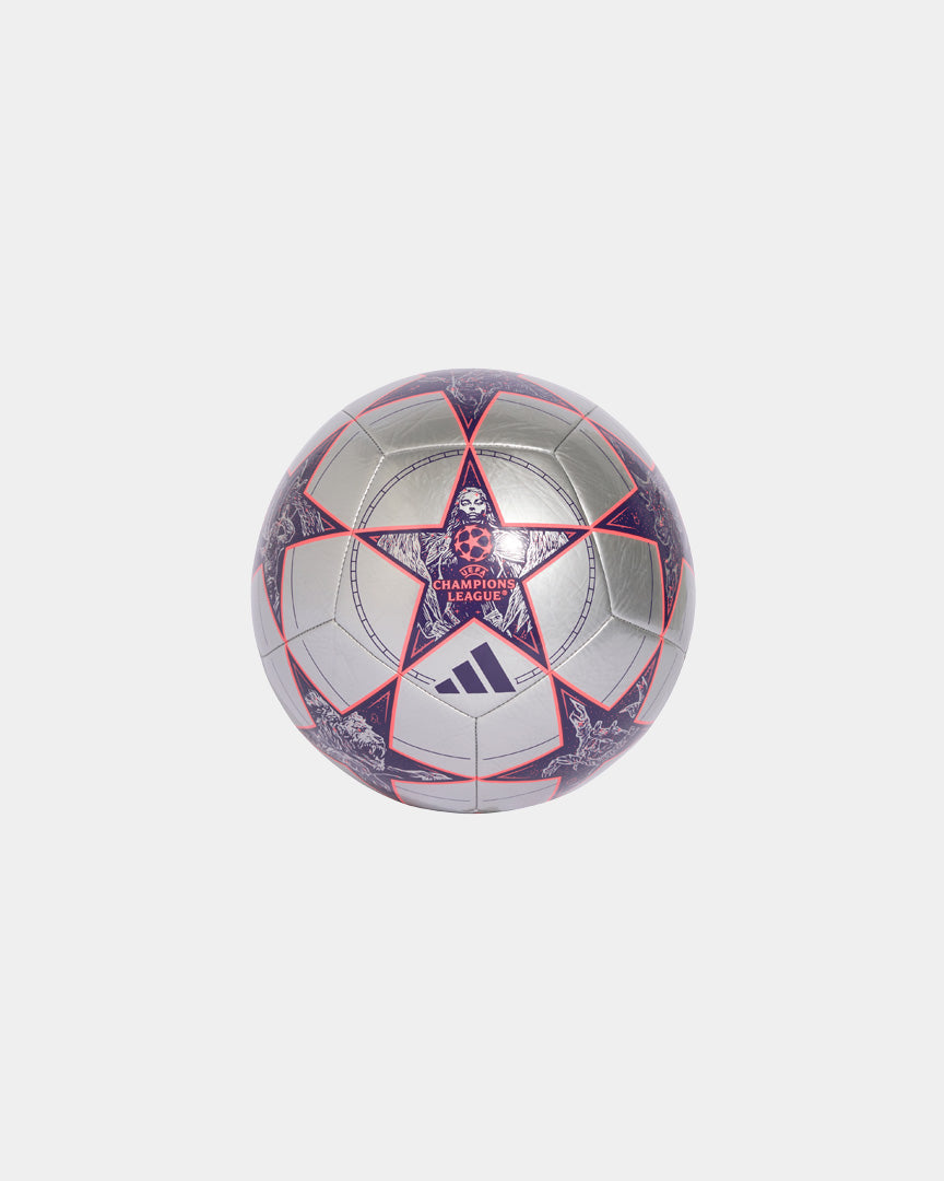 Adidas Bola Fase da Liga UCL 25/26 Prateada JP1539