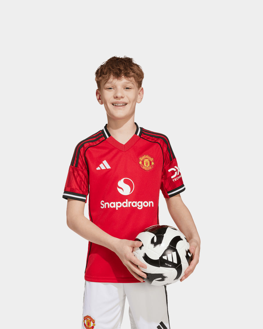 Adidas 1ªCamisola Manchester 25/26 J Vermelho JP3013