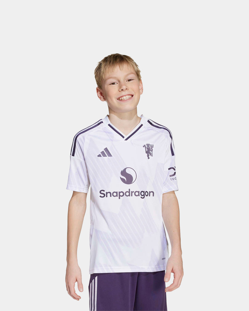 Adidas Camisola Manchester United 25/26 J Branca JP3030