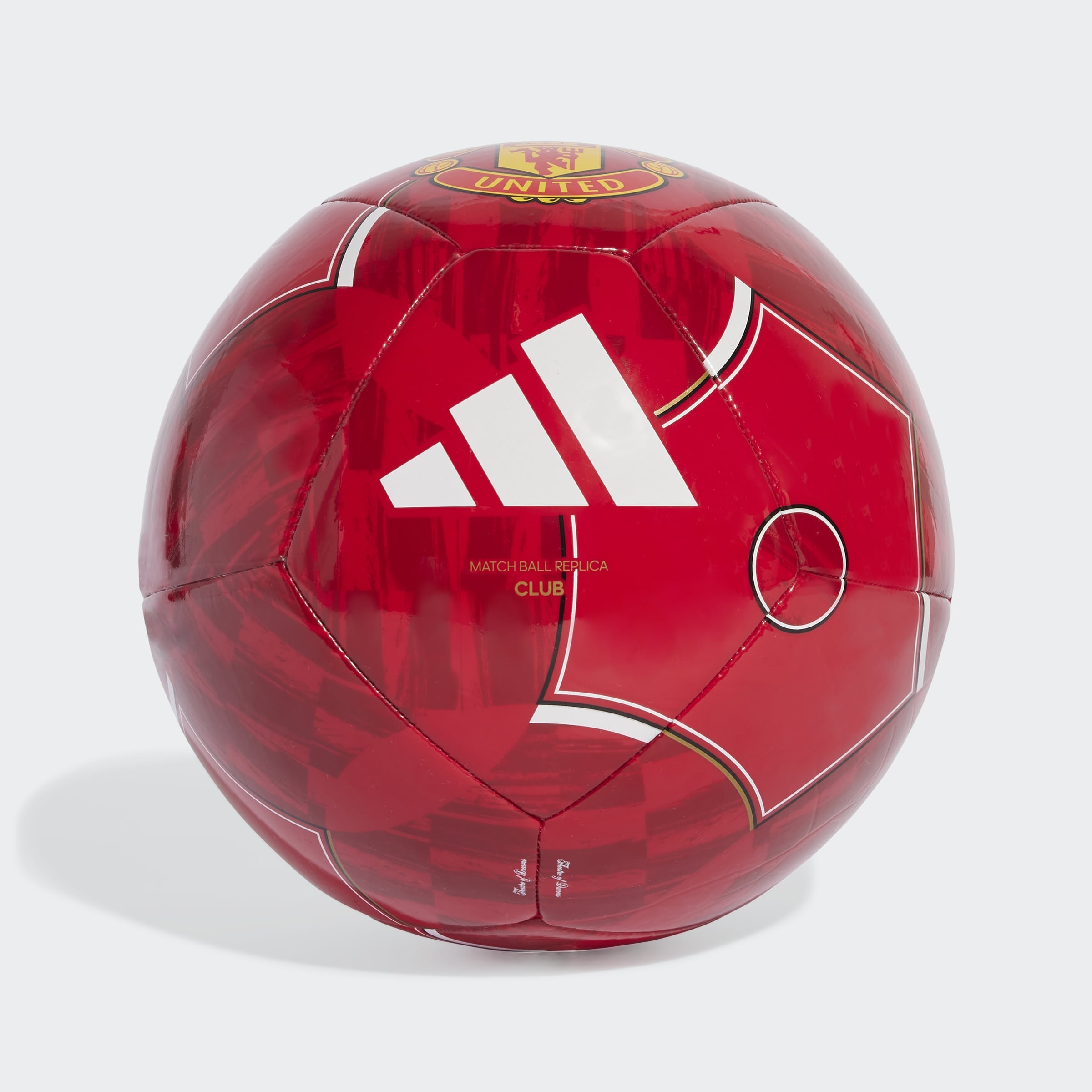 Adidas Bola Manchester United Vermelha Adidas