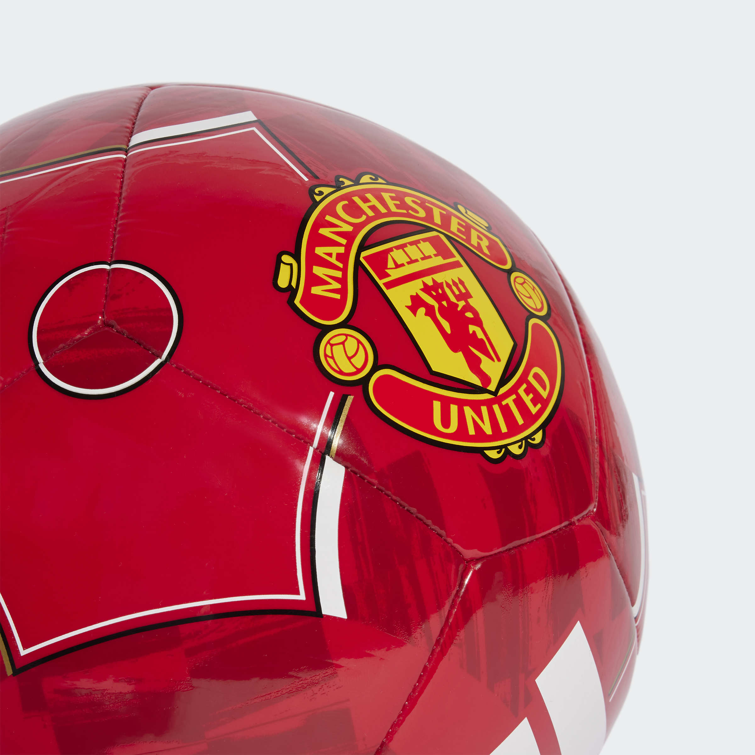 Adidas Bola Manchester United Vermelha Adidas