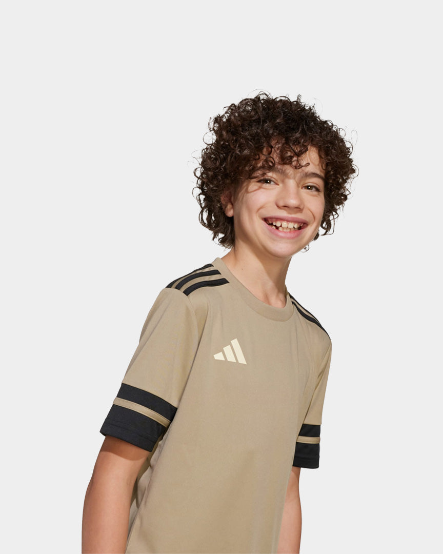 Adidas T-shirt de Treino Squa25 J Castanho JP3415