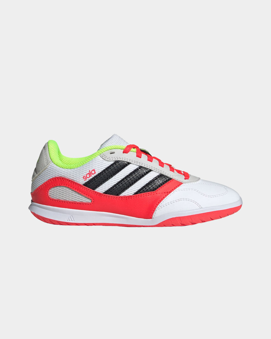 Adidas Super Sala III J Branco/Multicor JP5435