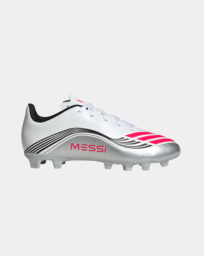 Adidas F50 Messi Club FG/MG J Branca Adidas