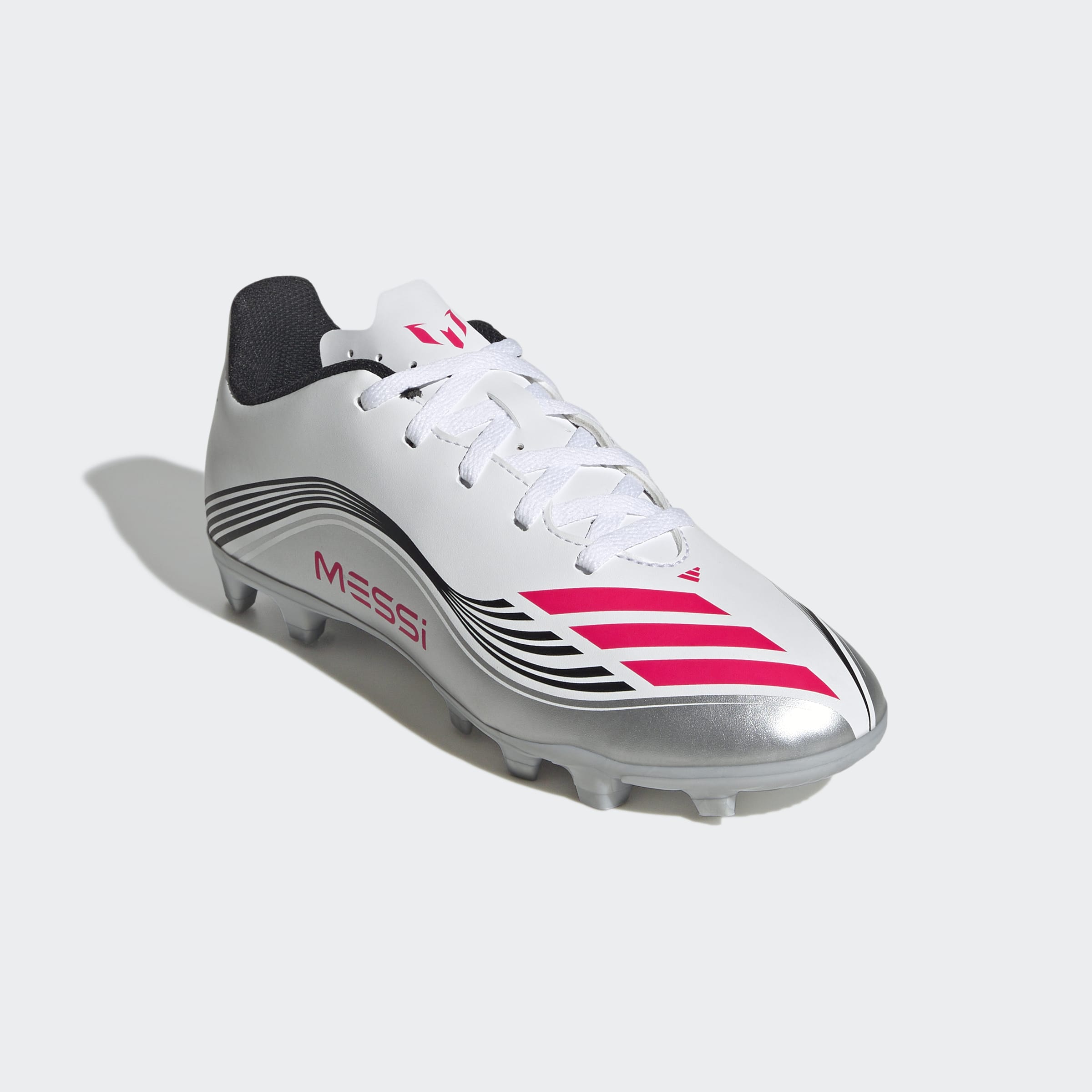 Adidas F50 Messi Club FG/MG J Branca Adidas