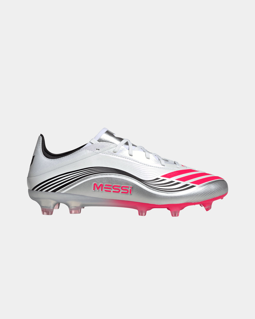 Adidas F50 Messi Pro FG Branca/Rosa JP7461