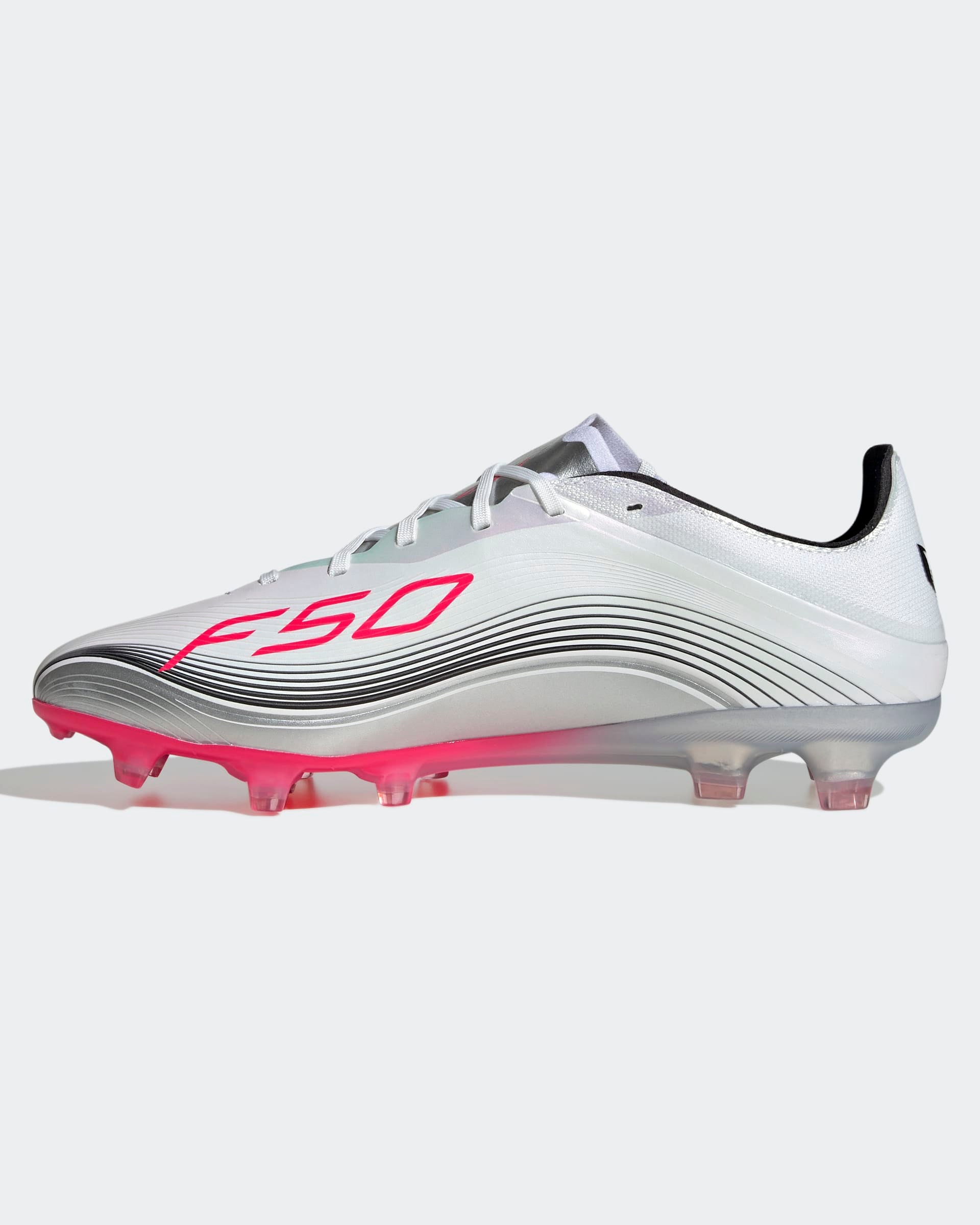 Adidas F50 Messi Pro FG Branca/Rosa Adidas