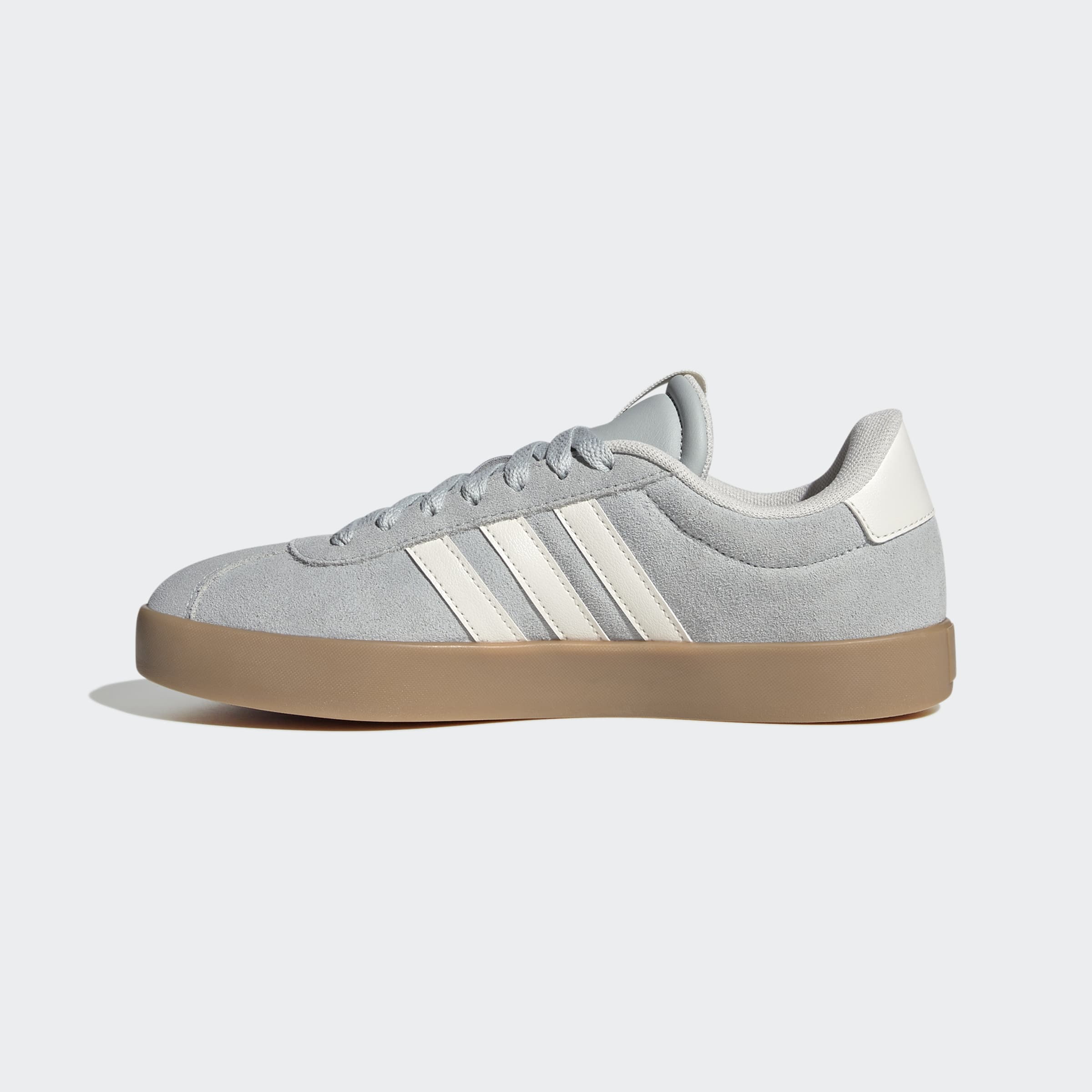 Adidas VL Court 3.0 Cinza/Branco Adidas