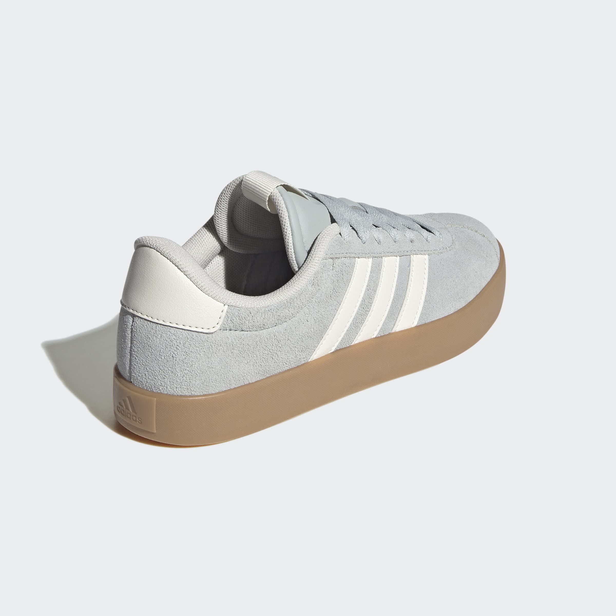 Adidas VL Court 3.0 Cinza/Branco Adidas