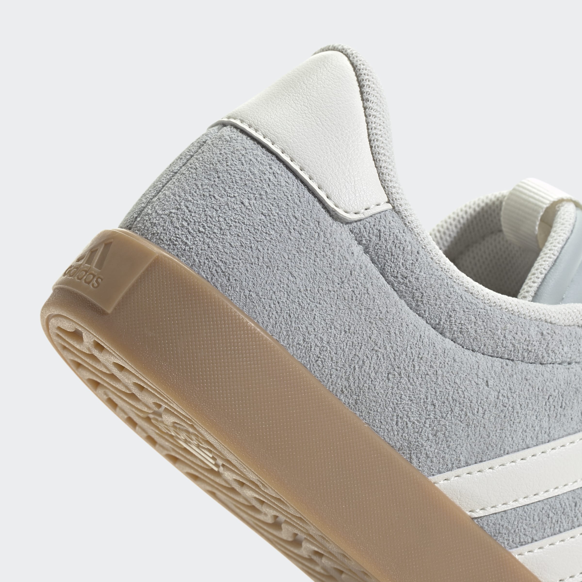 Adidas VL Court 3.0 Cinza/Branco Adidas