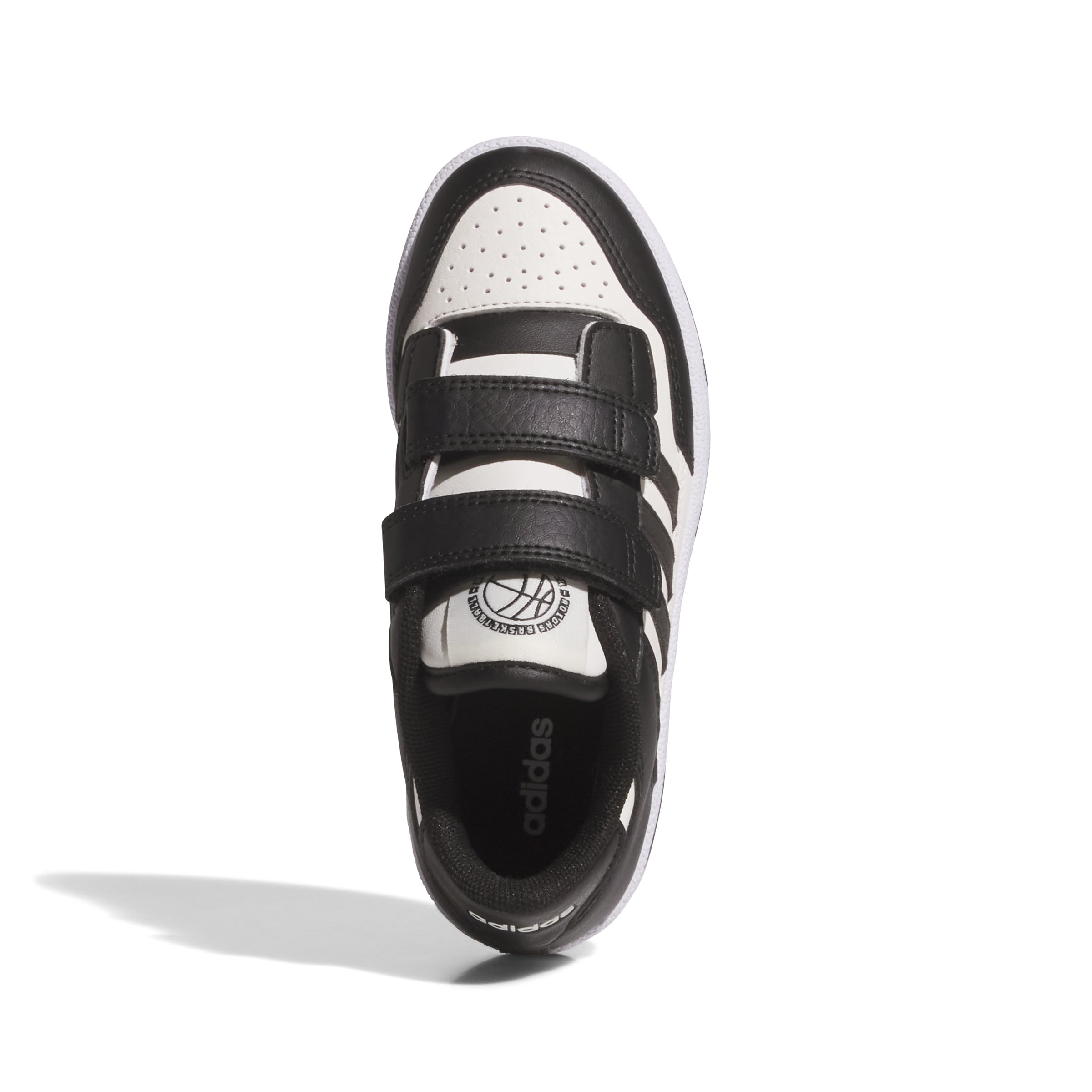 Adidas Rapid Court CF Branco/Preto Adidas