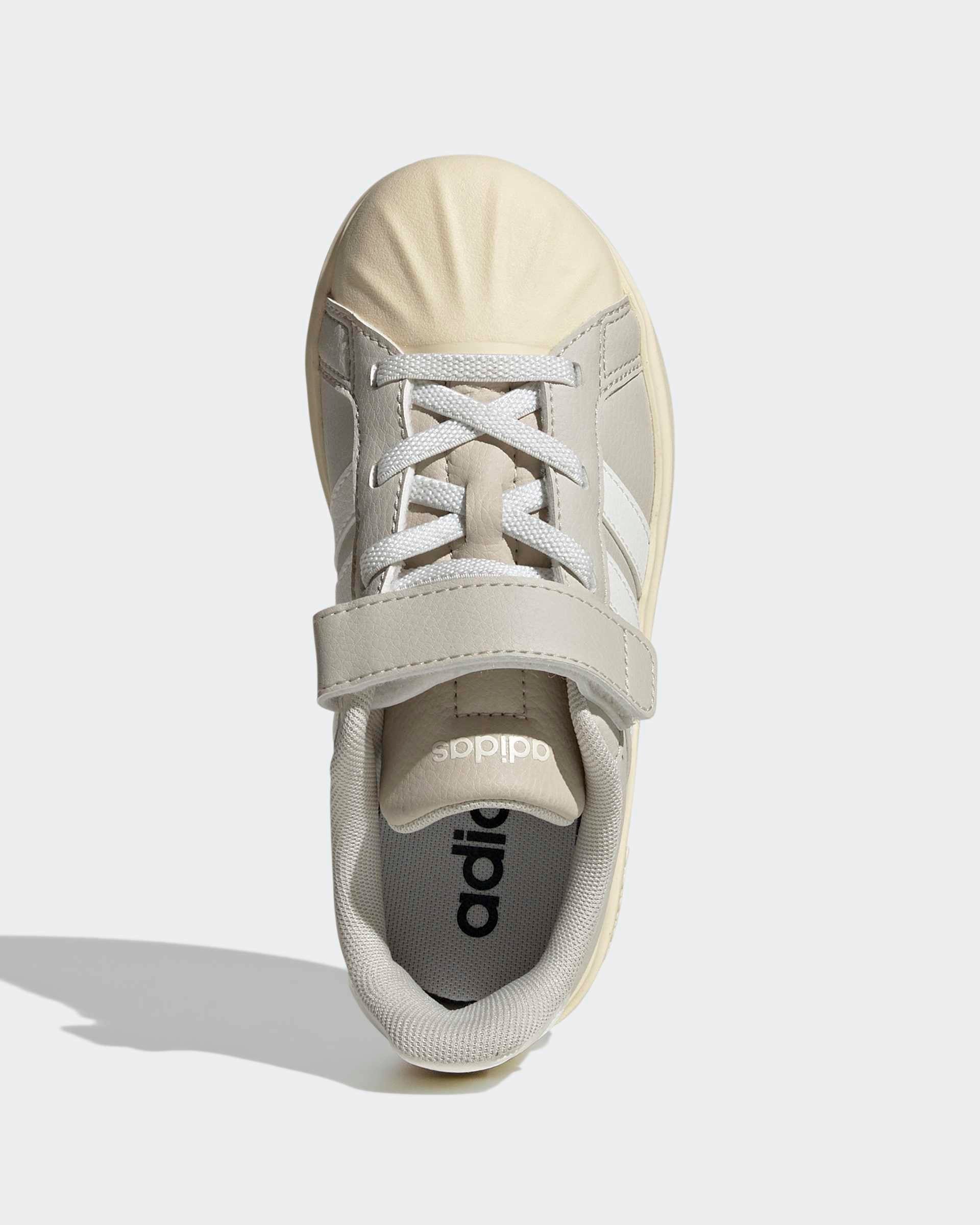 Sapatilhas Criança Adidas Streettalk EL C Bege Adidas