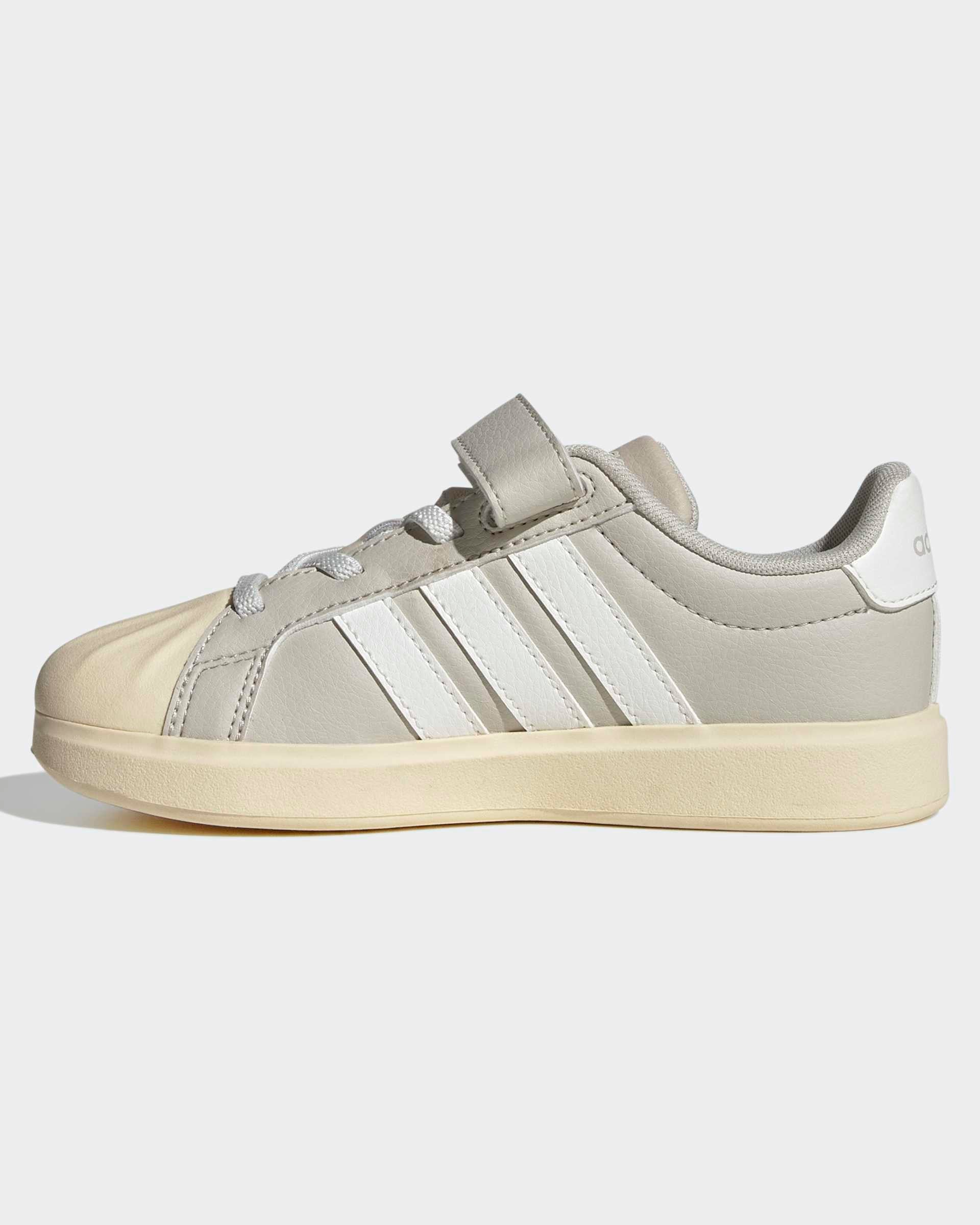 Sapatilhas Criança Adidas Streettalk EL C Bege Adidas