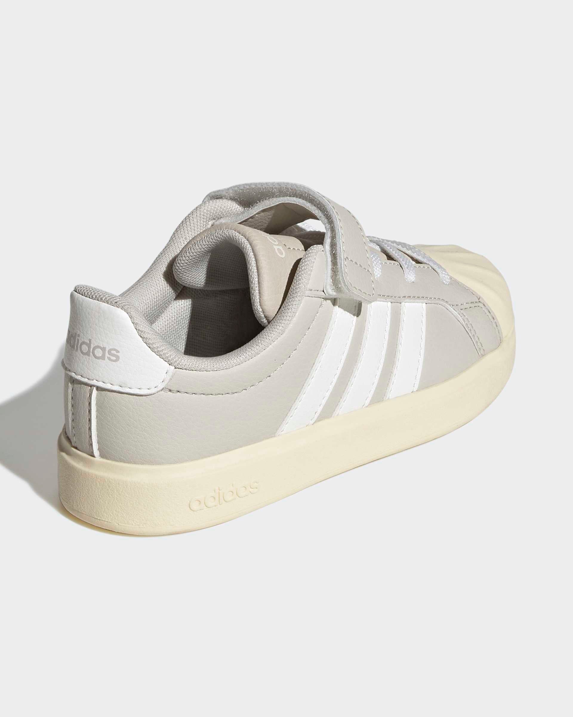 Sapatilhas Criança Adidas Streettalk EL C Bege Adidas