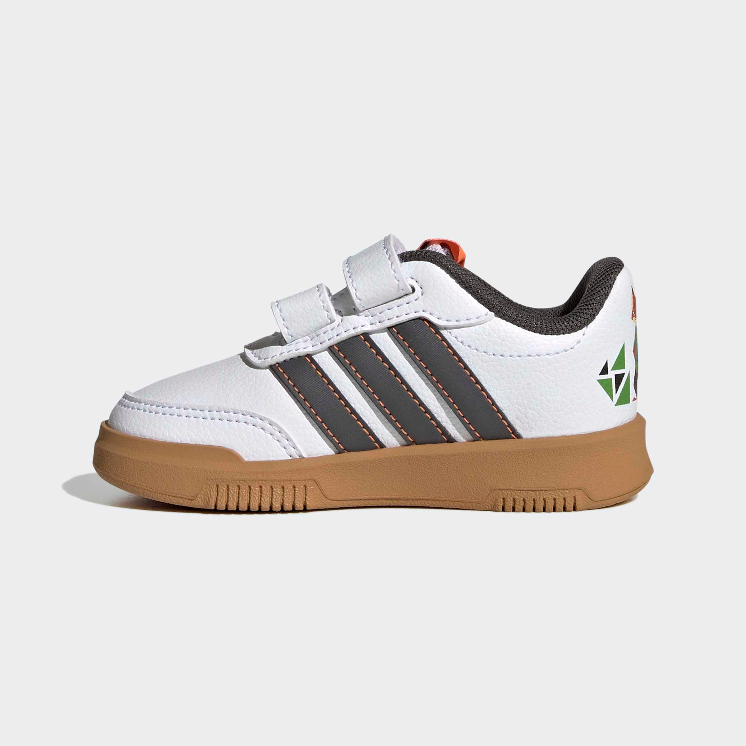 Adidas Tensaur Zootopia CF Branco/Cinza Adidas