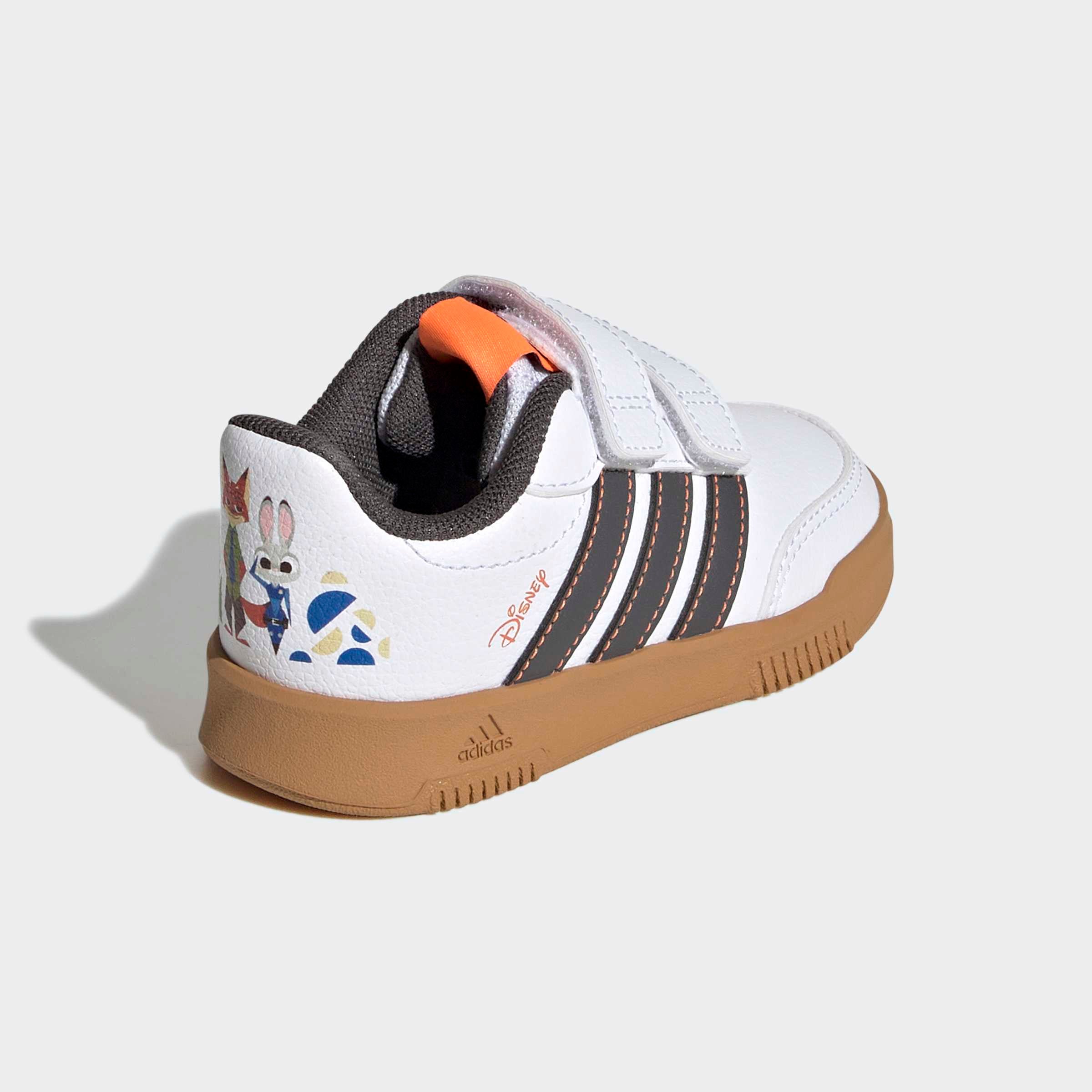 Adidas Tensaur Zootopia CF Branco/Cinza Adidas