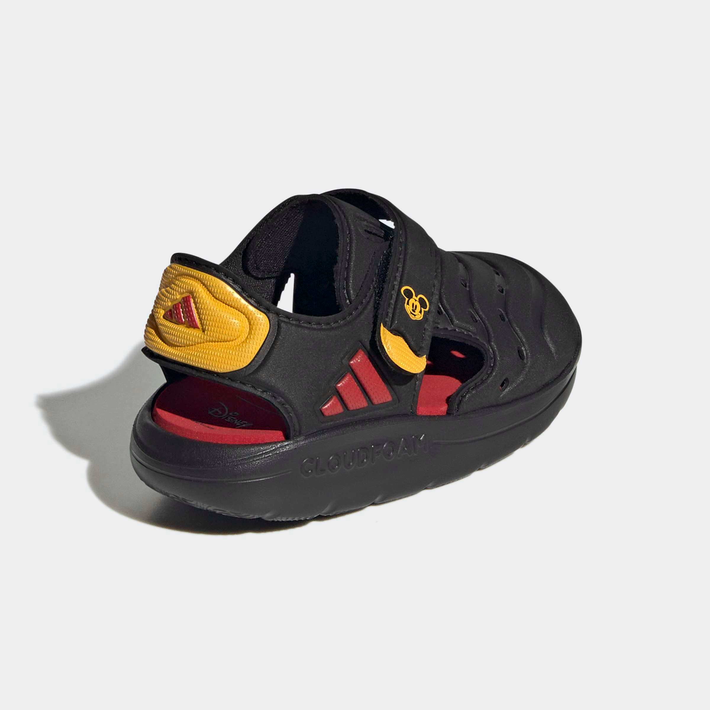Sandálias Bebé Adidas Mickey Preto Adidas