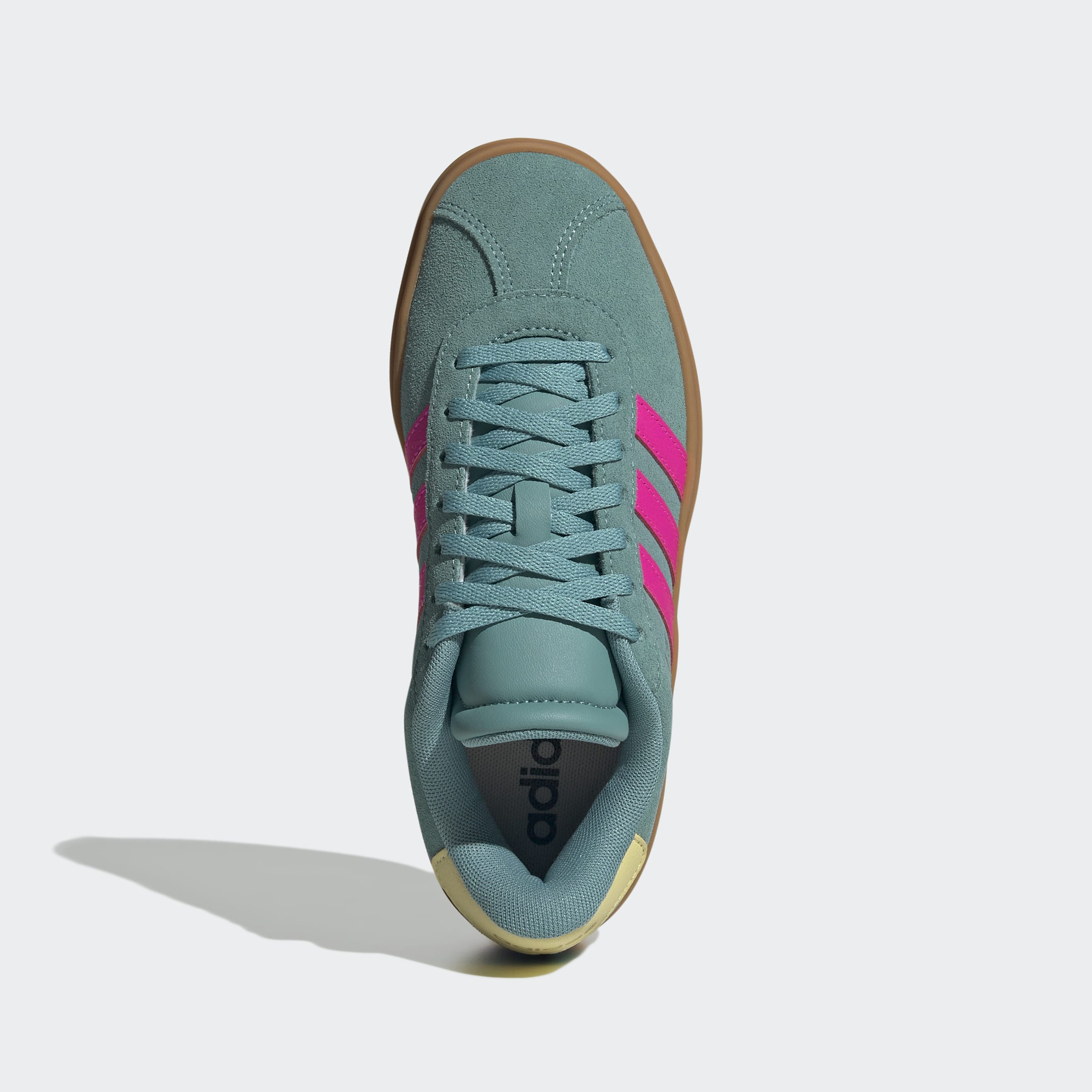Adidas VL Court Bold Azul/Rosa Adidas