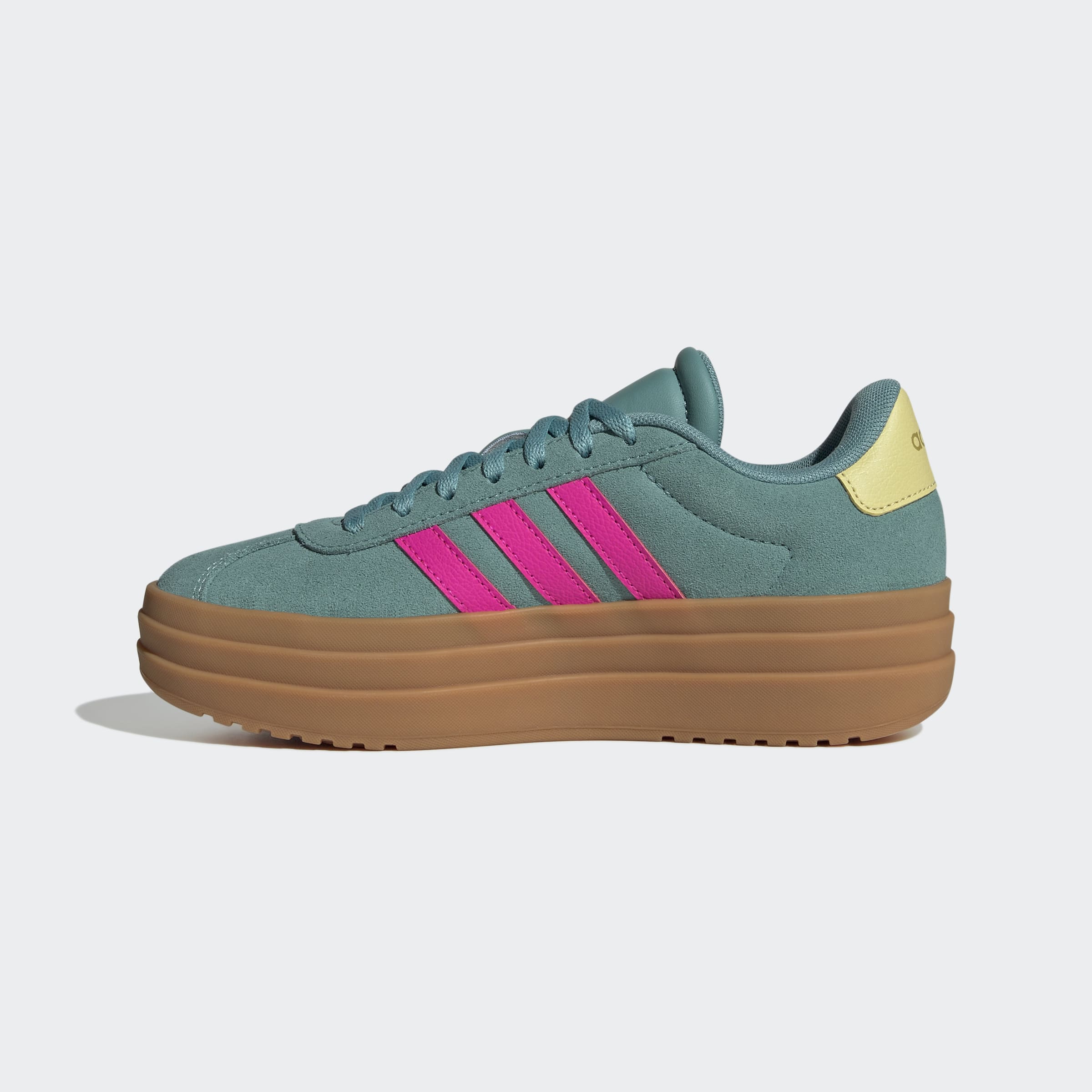 Adidas VL Court Bold Azul/Rosa Adidas