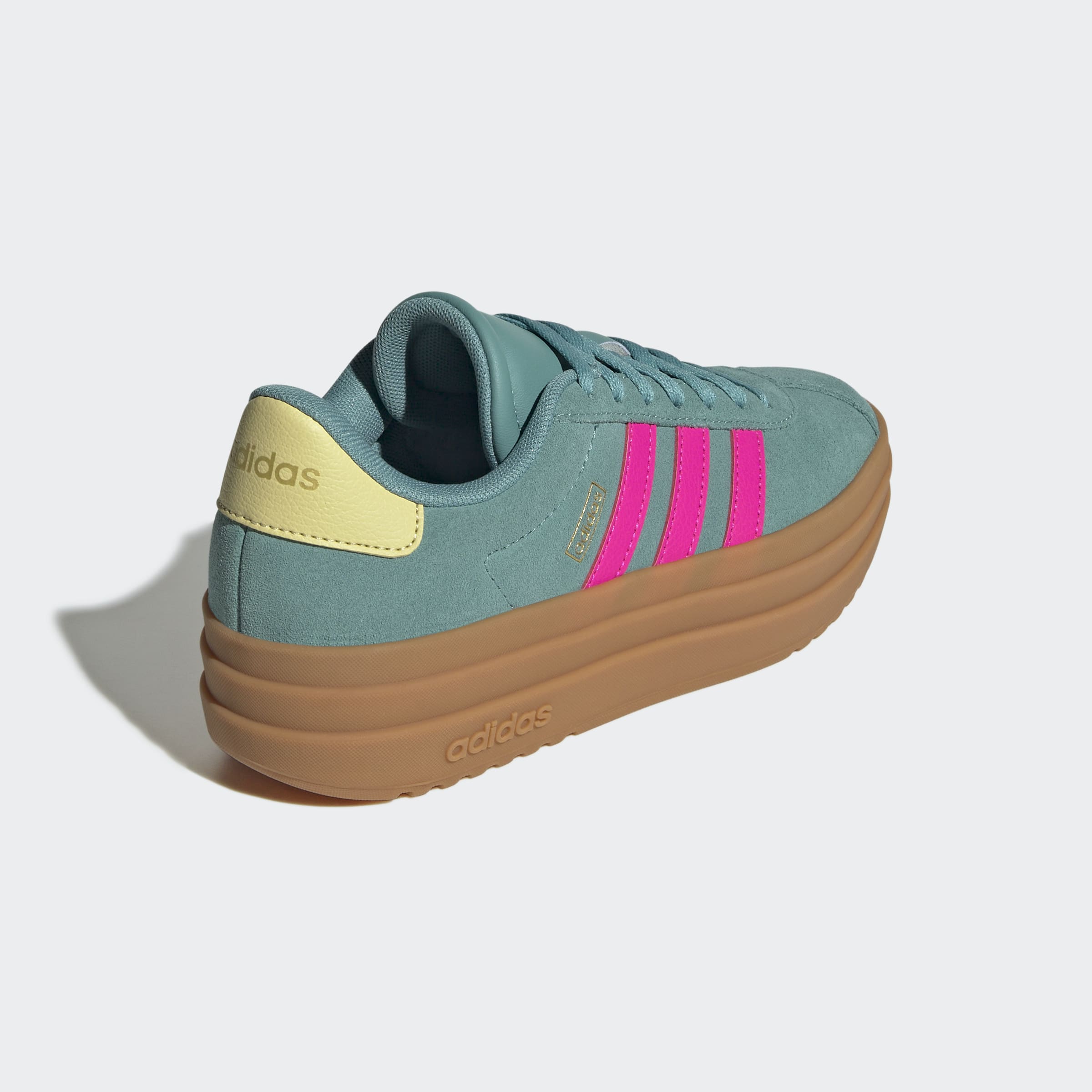 Adidas VL Court Bold Azul/Rosa Adidas