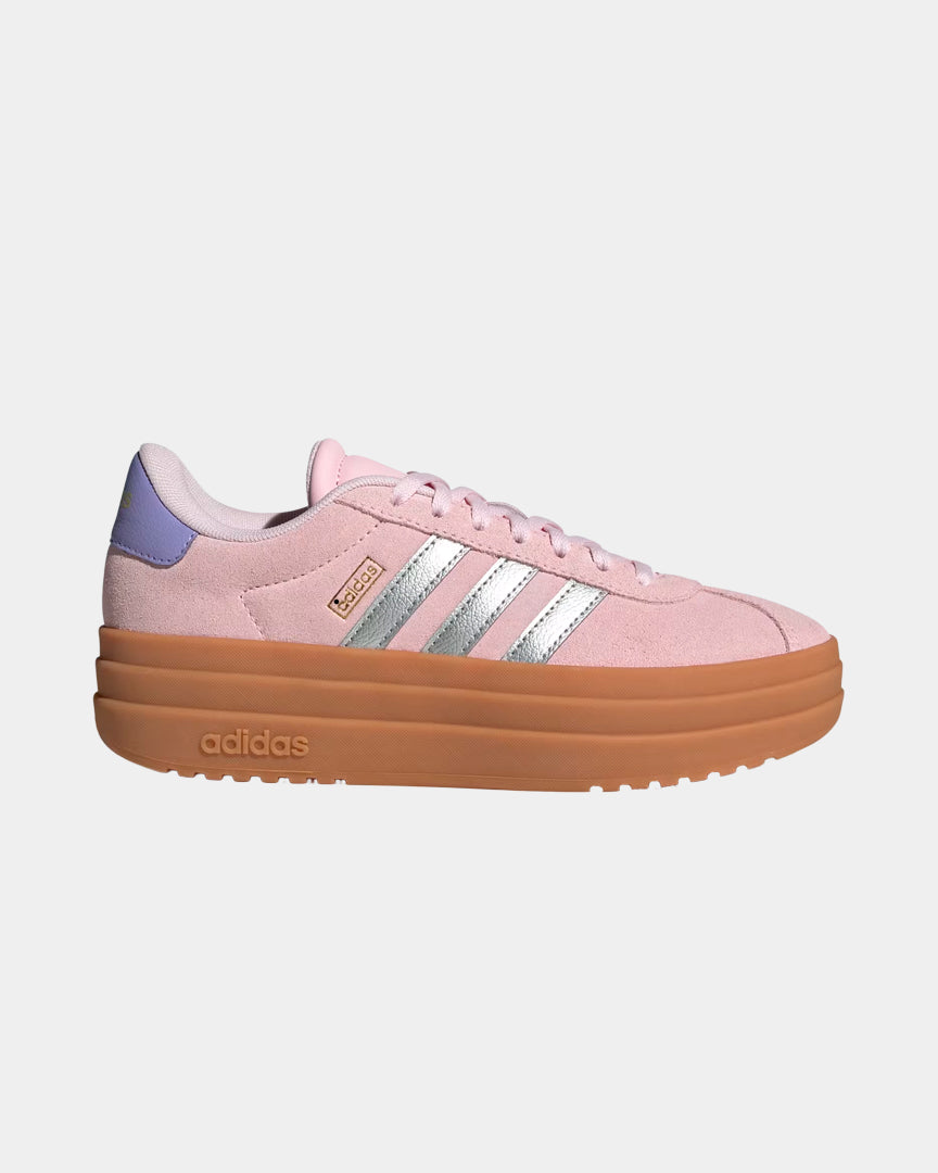 Adidas VL Court Bold Rosa/Prateado JQ4556
