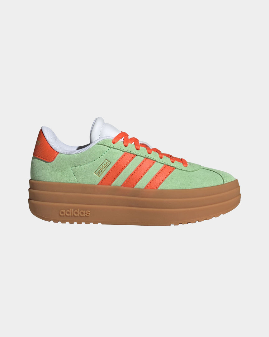 Adidas VL Court Bold Verde/Laranja JQ4557
