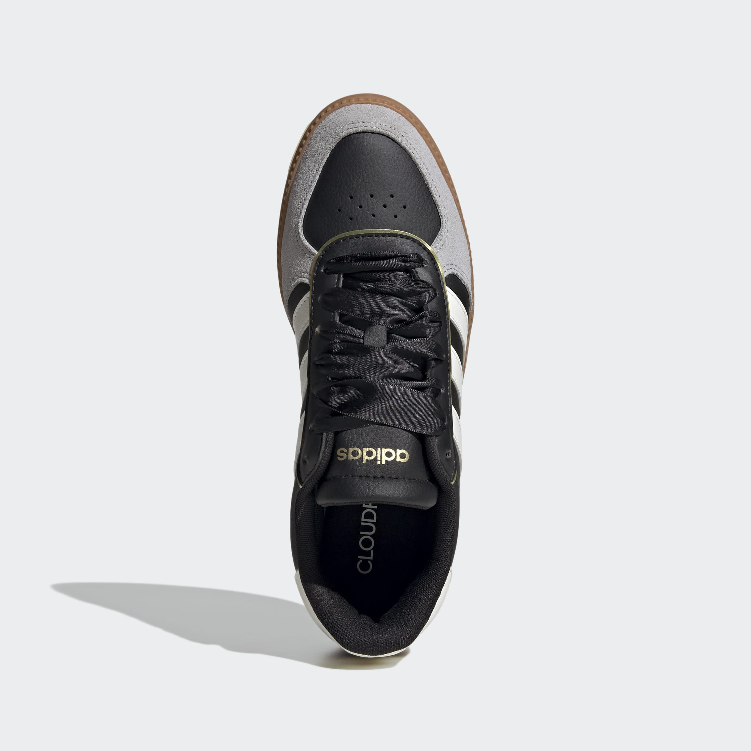 Adidas Breaknet Sleek Preta/Cinza Adidas