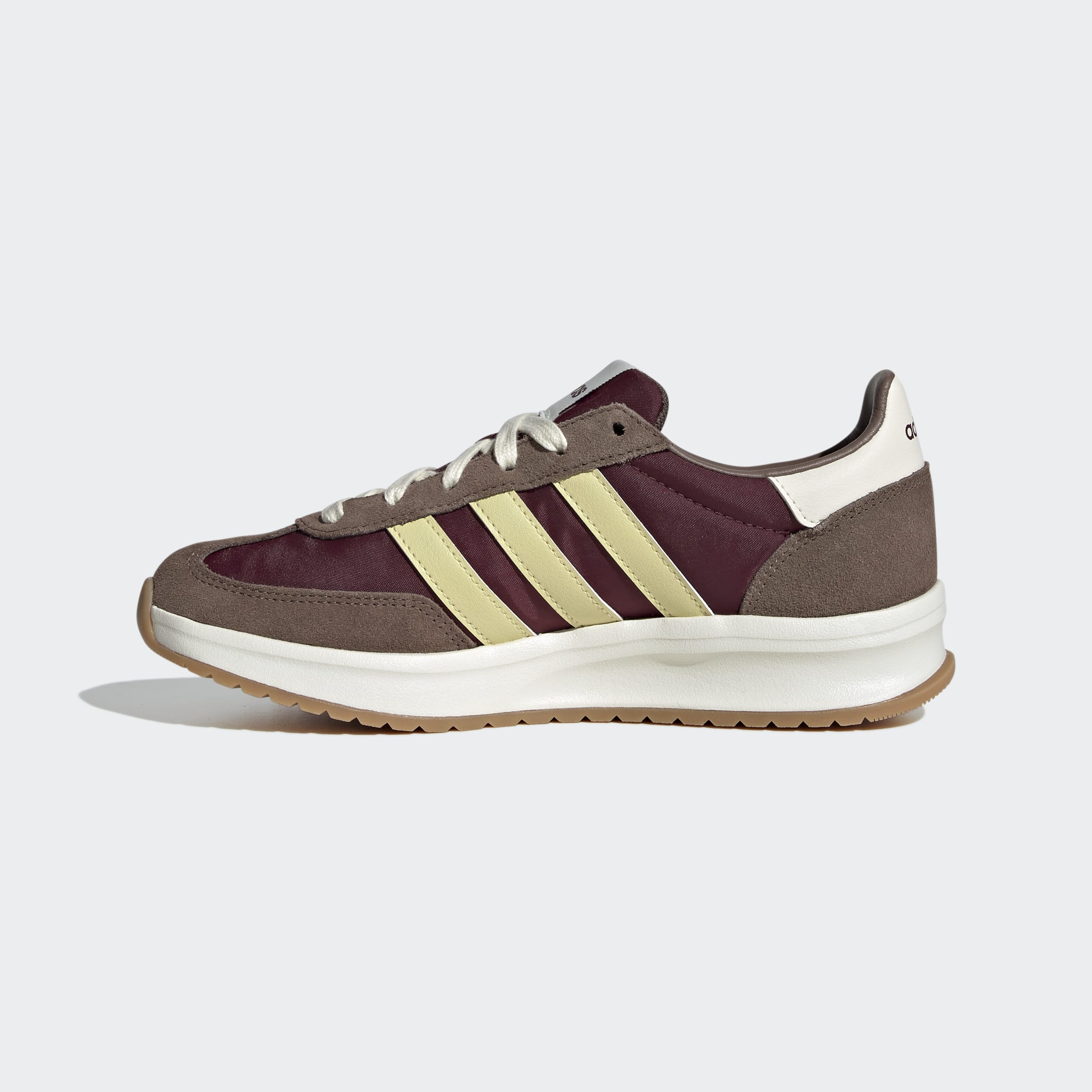 Adidas Run 70s 2.0 Castanho/Bordô Adidas