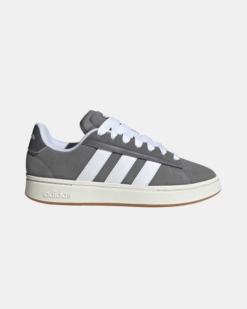 Adidas Grand Court Alpha 00s Cinza/Branco JR0542