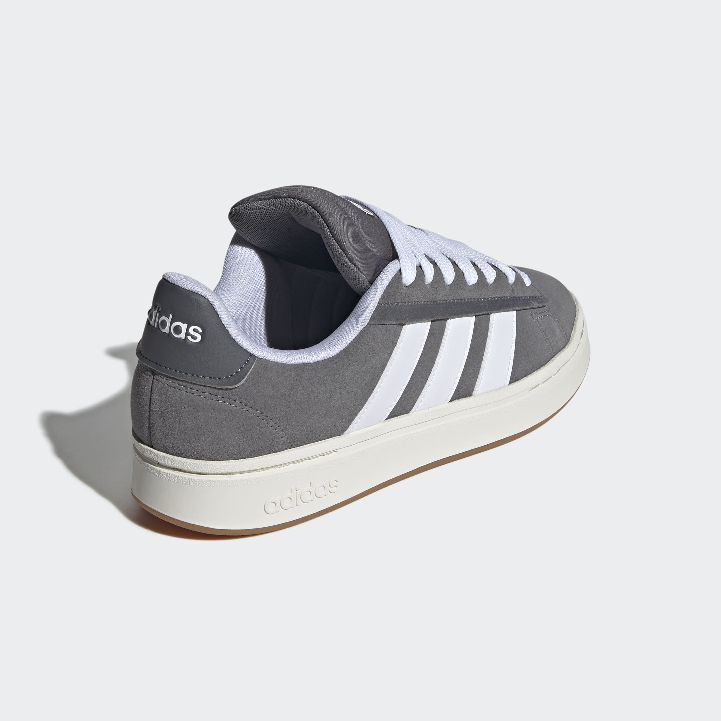 Adidas Grand Court Alpha 00s Cinza/Branco Adidas
