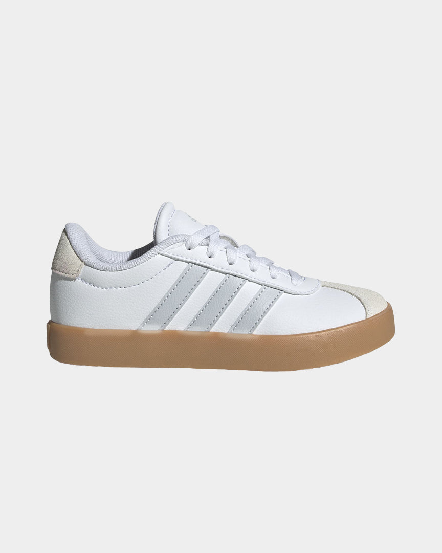 Adidas VL Court 3.0 Branco/Cinzento JR2220