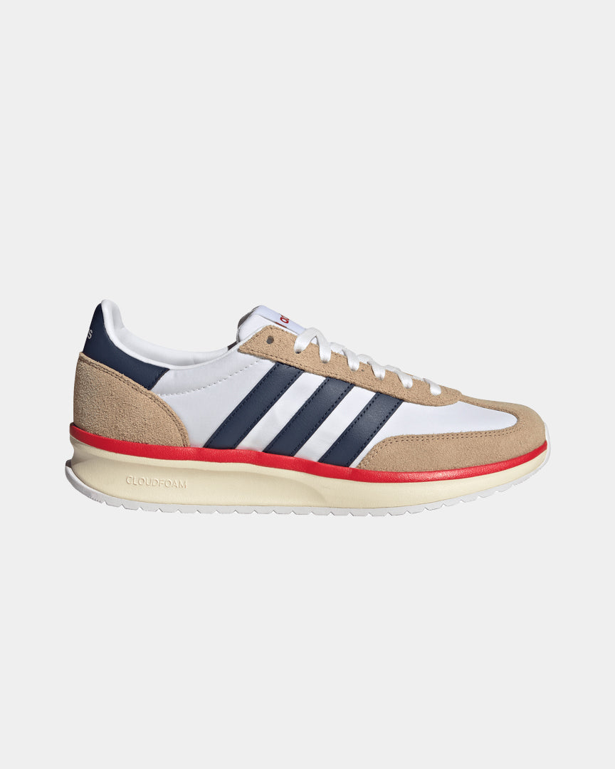 Adidas Run 70s 2.0 Branco/Bege/Marinho JR2381