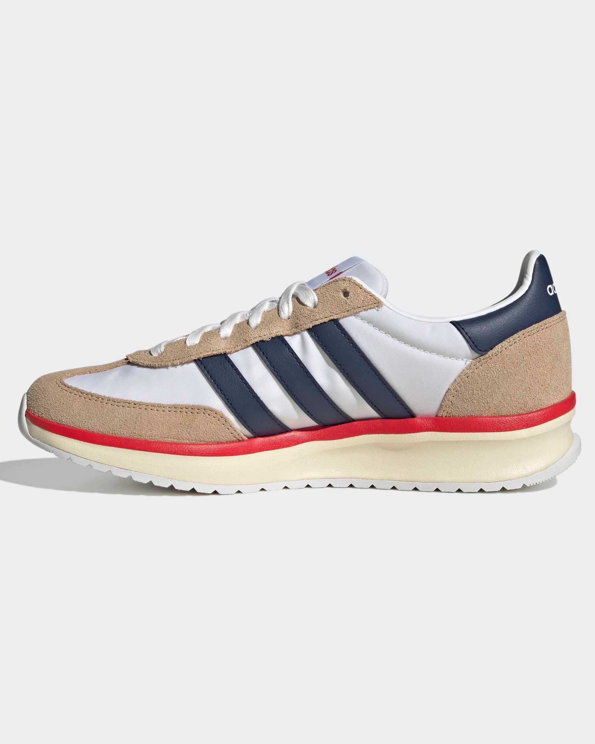 Adidas Run 70s 2.0 Branco/Bege/Marinho Adidas