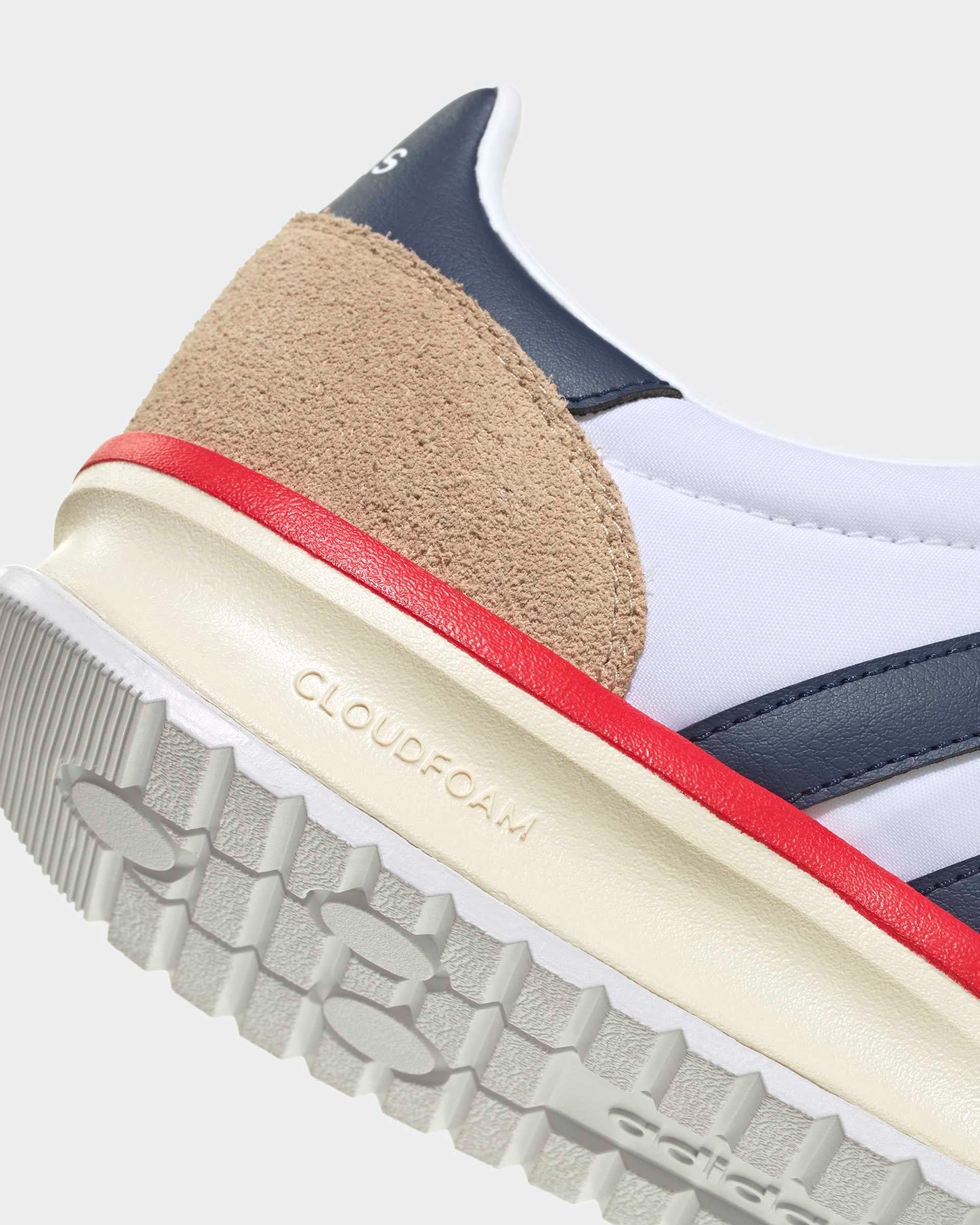 Adidas Run 70s 2.0 Branco/Bege/Marinho Adidas