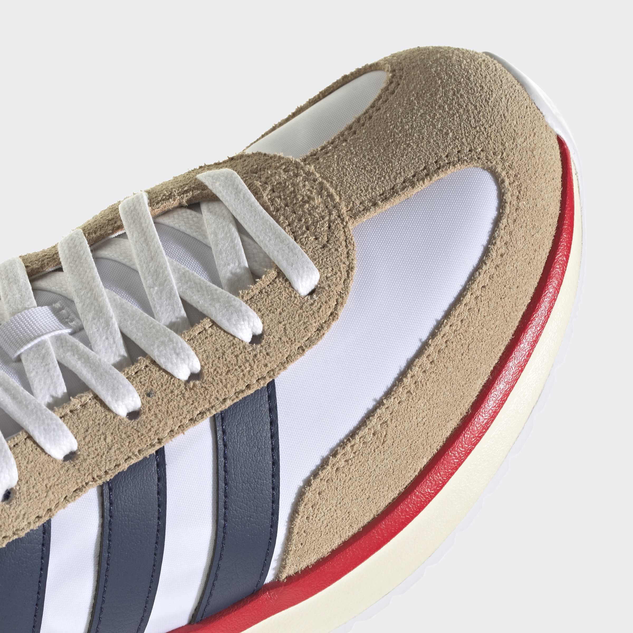 Adidas Run 70s 2.0 Branco/Bege/Marinho Adidas