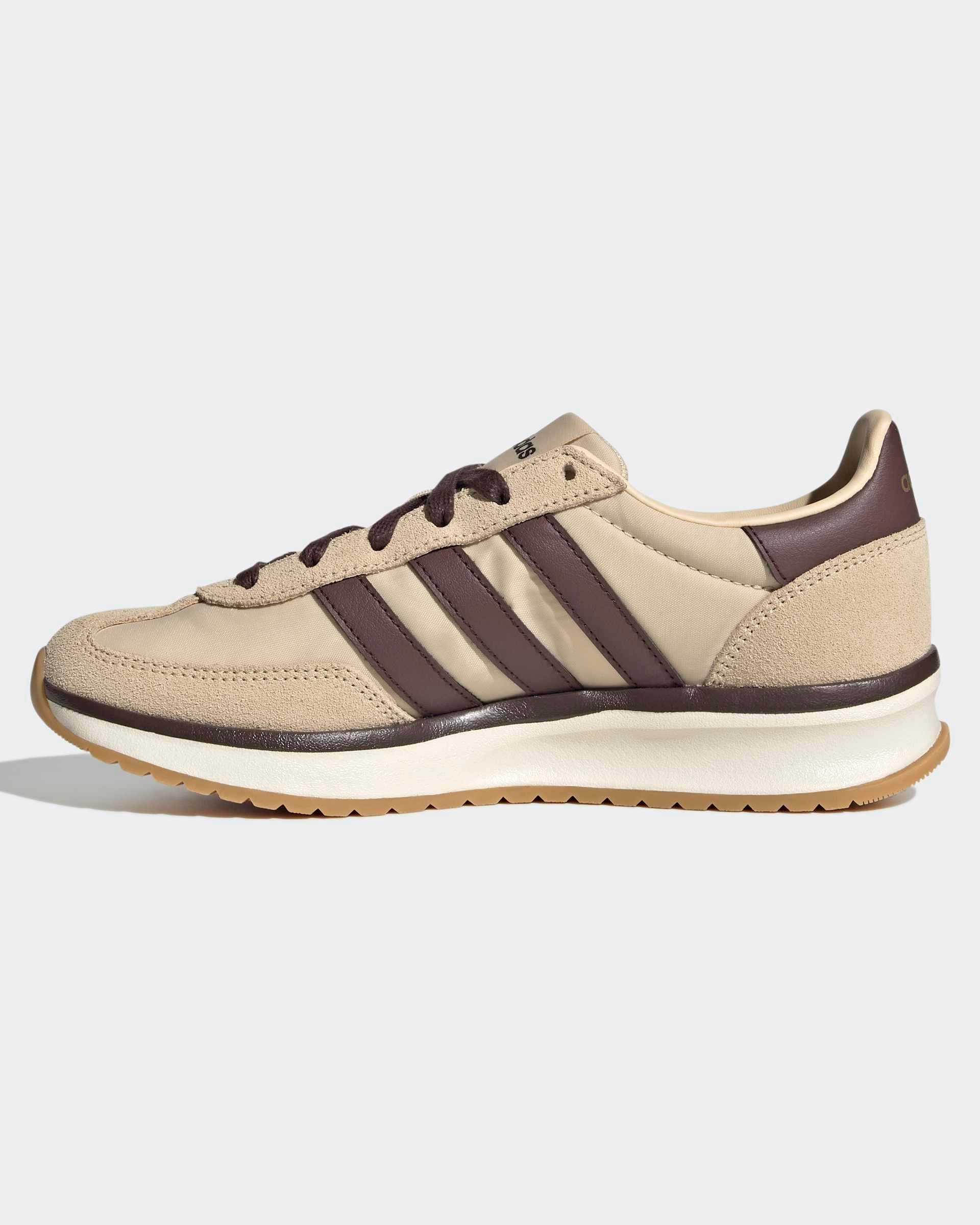 Adidas Run 70s 2.0 Bege/Castanho Adidas