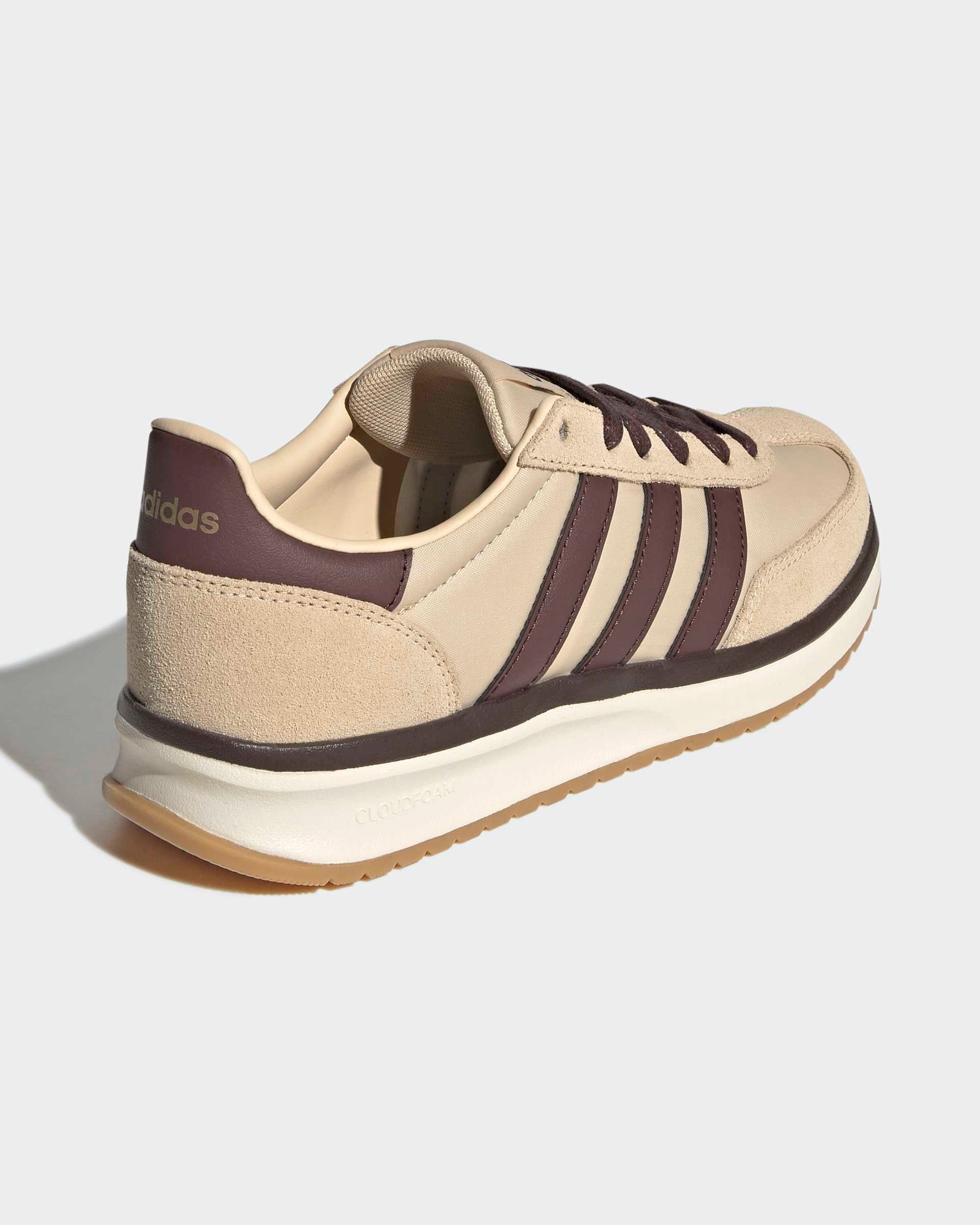 Adidas Run 70s 2.0 Bege/Castanho Adidas