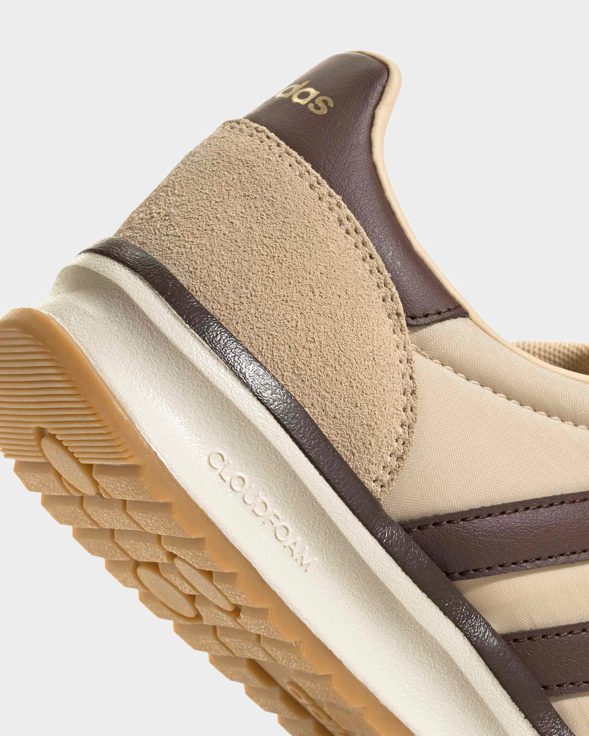 Adidas Run 70s 2.0 Bege/Castanho Adidas