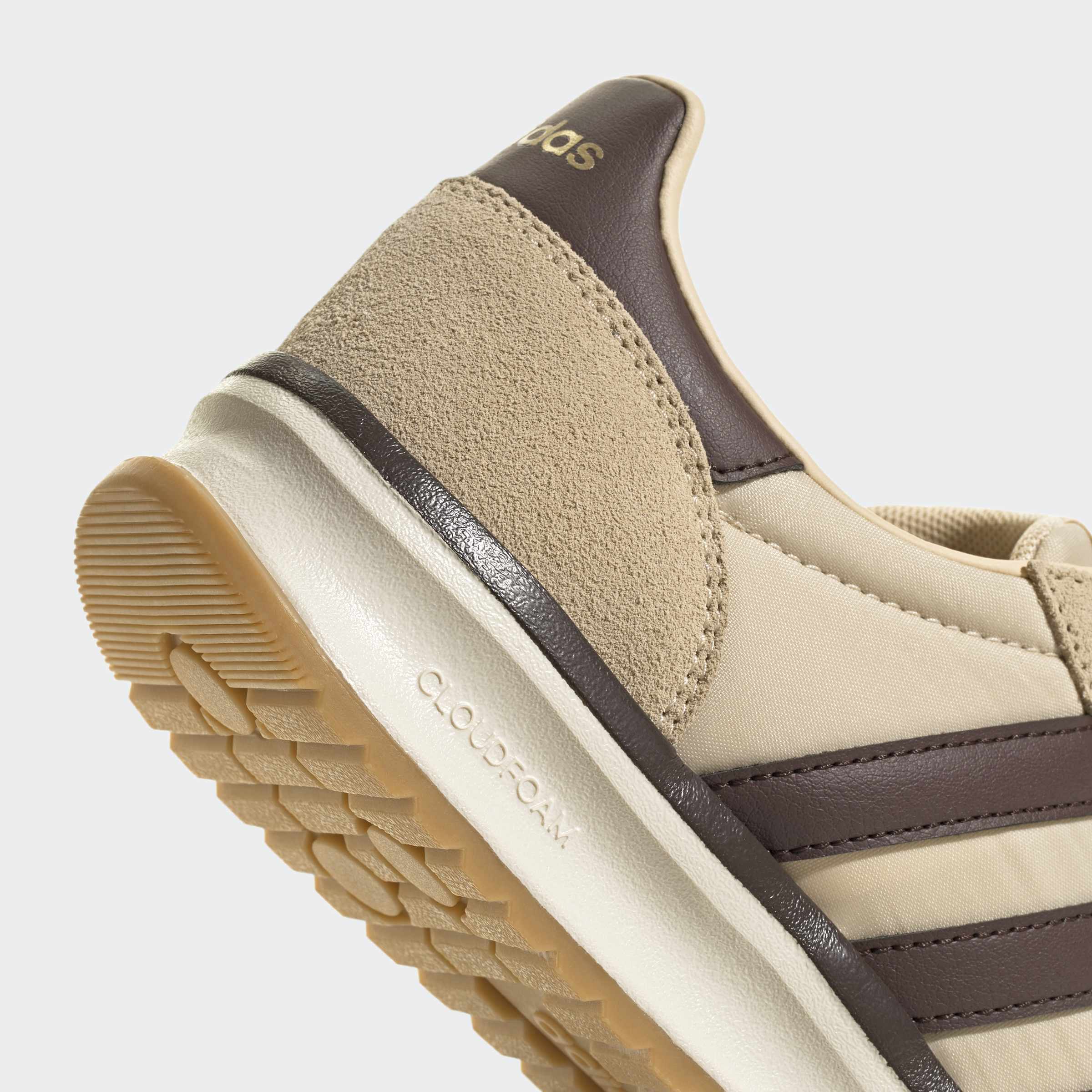 Adidas Run 70s 2.0 Bege/Castanho Adidas
