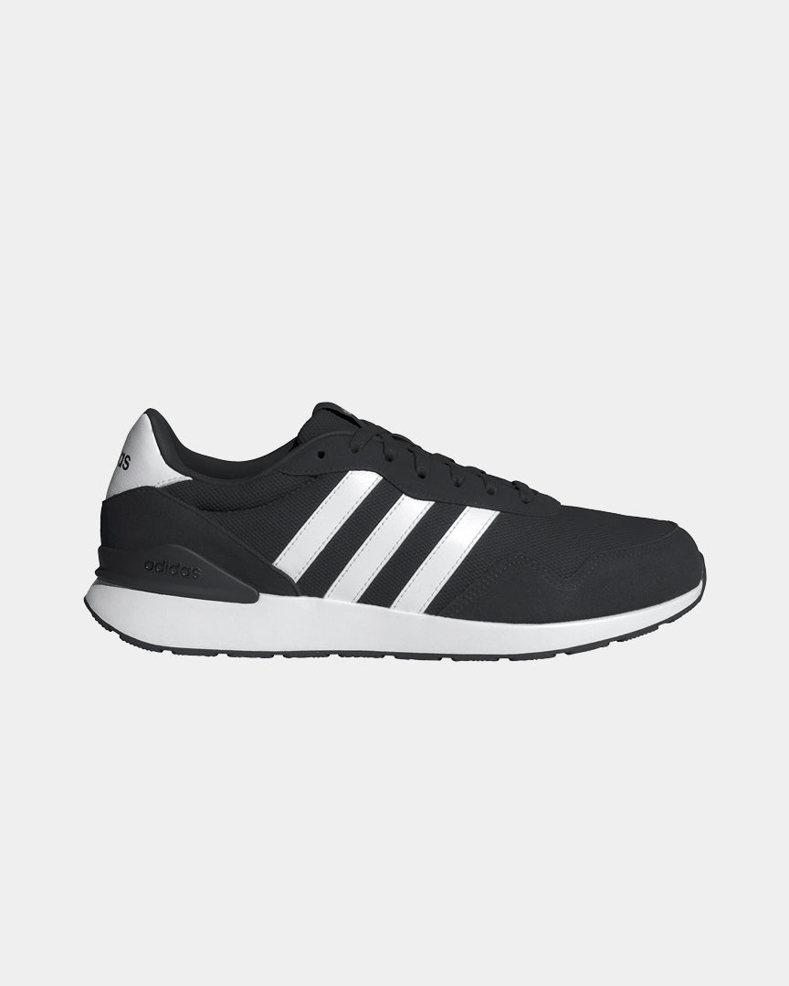 Adidas Run 60s 4.0 Preta/Branca JR6622