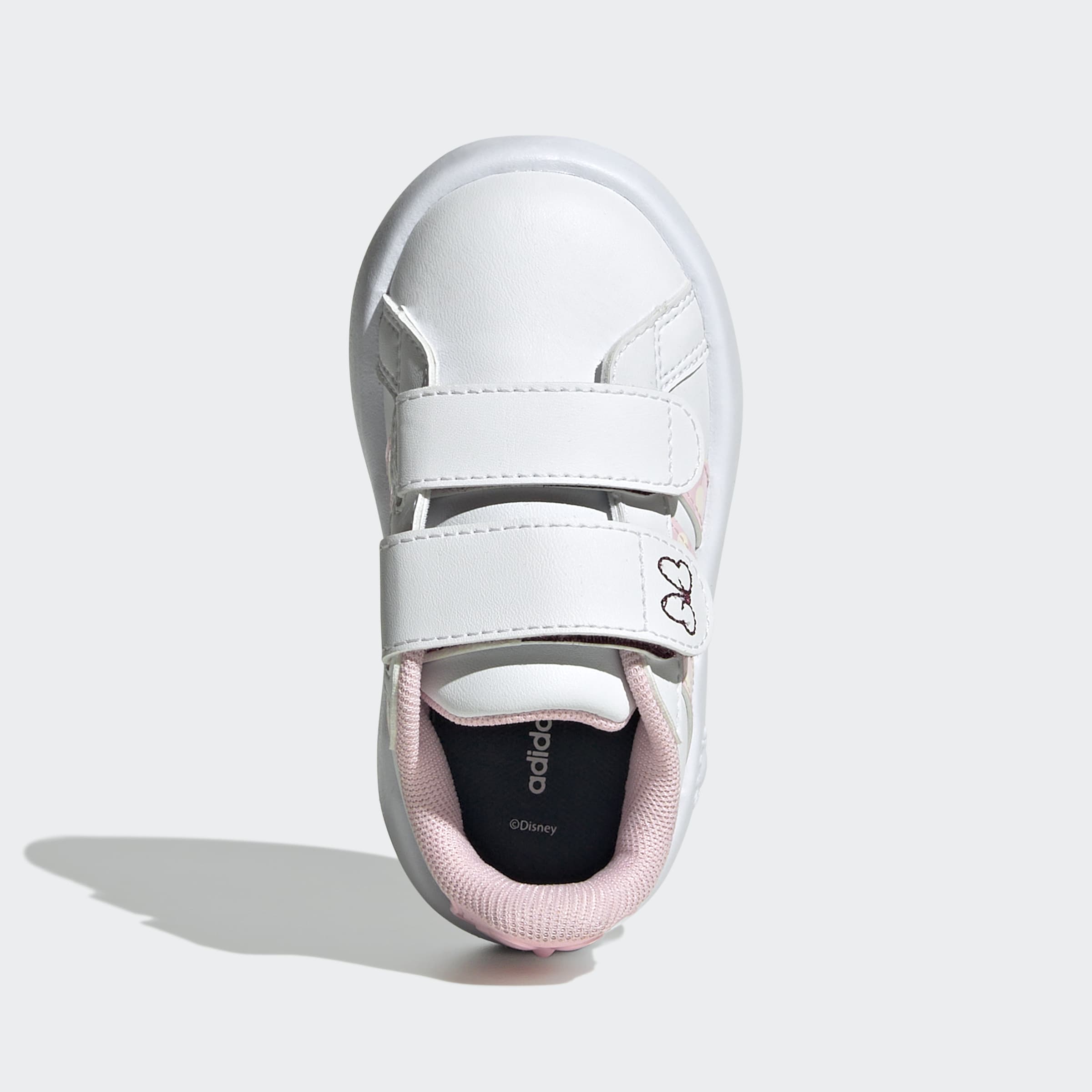 Adidas Grand Court Minnie CF I Branco/Rosa Adidas