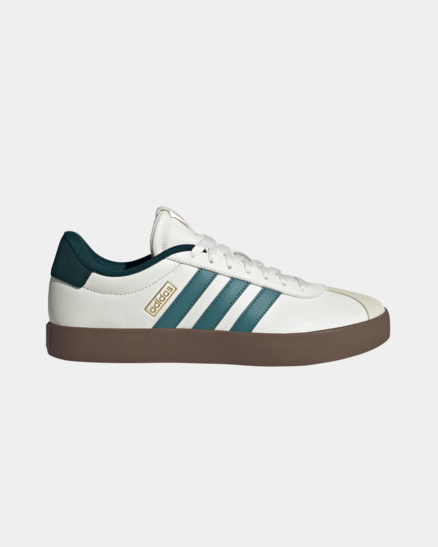 Adidas VL Court 3.0 Branca/Verde JR8635