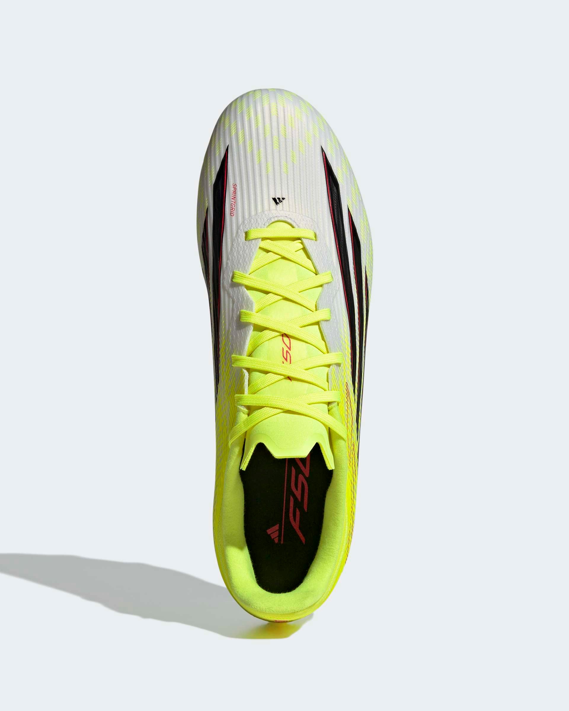 Chuteiras Adidas F50 League FG/MG Amarelo Adidas
