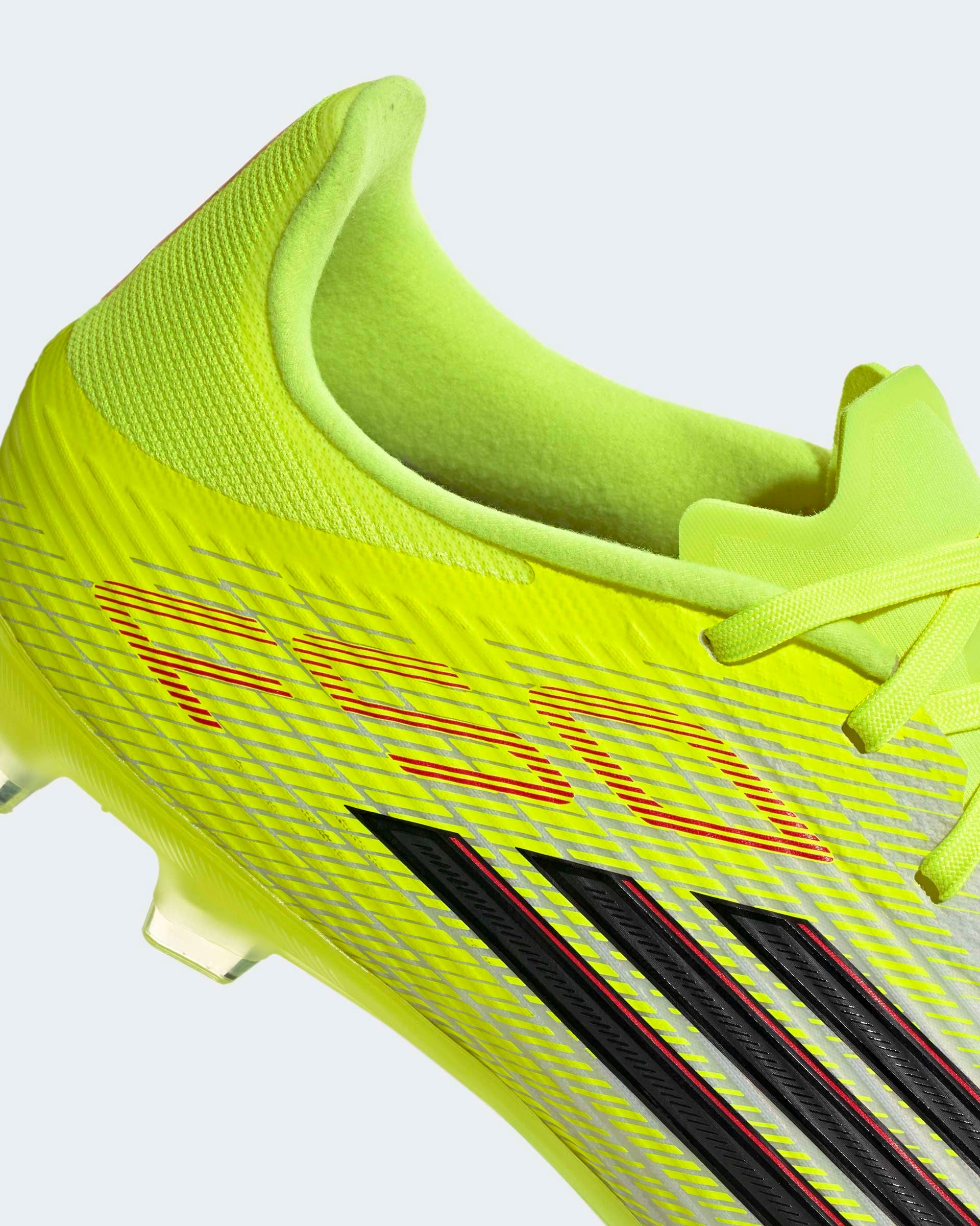 Chuteiras Adidas F50 League FG/MG Amarelo Adidas
