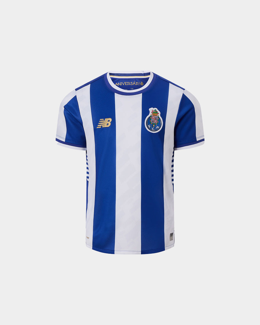 New Balance 1ª Camisola FC Porto 25/26 J Azul JT230419HME