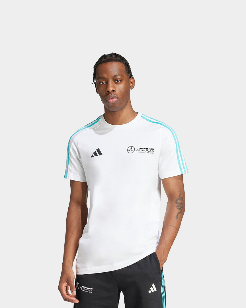 Adidas T-shirt DNA Mercedes Formula One Team Branco JV5457