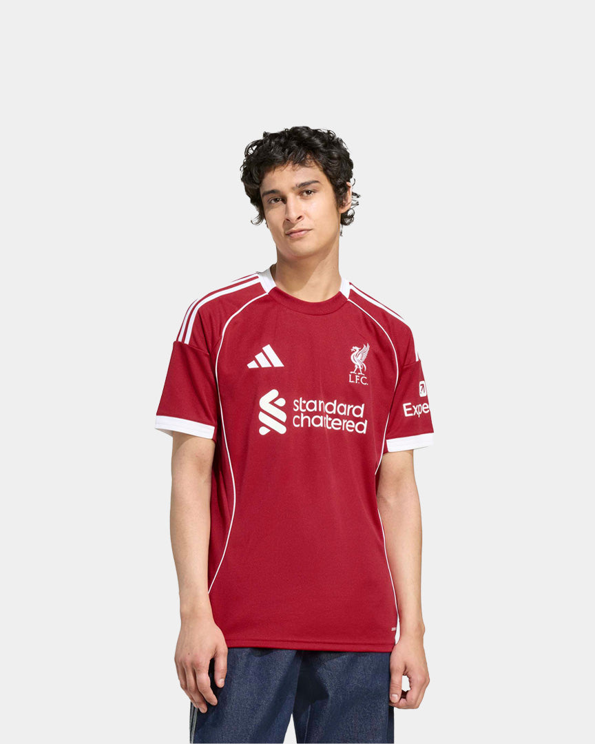 Adidas 1ªCamisola Liverpool FC 25/26 Vermelho JV6423