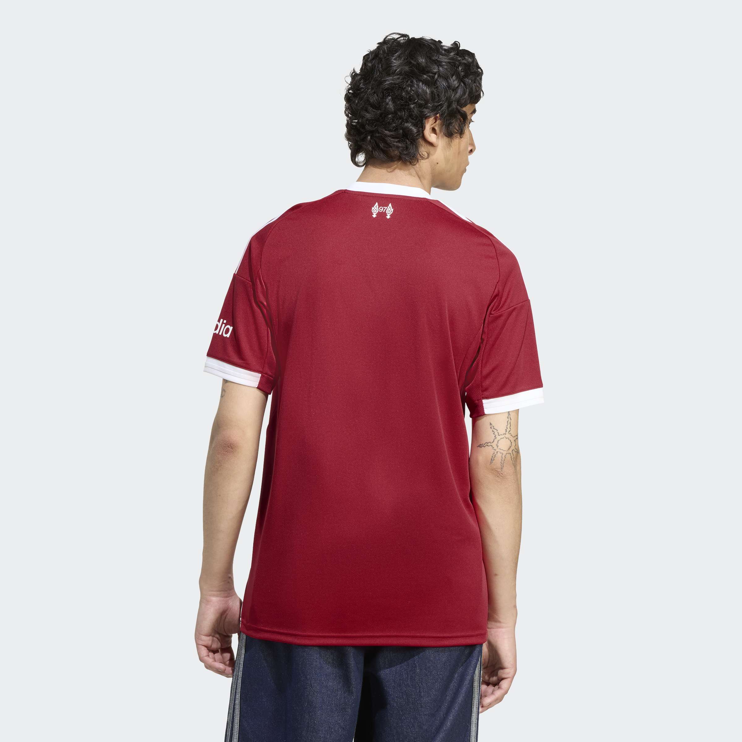 Adidas 1ªCamisola Liverpool FC 25/26 Vermelho Adidas