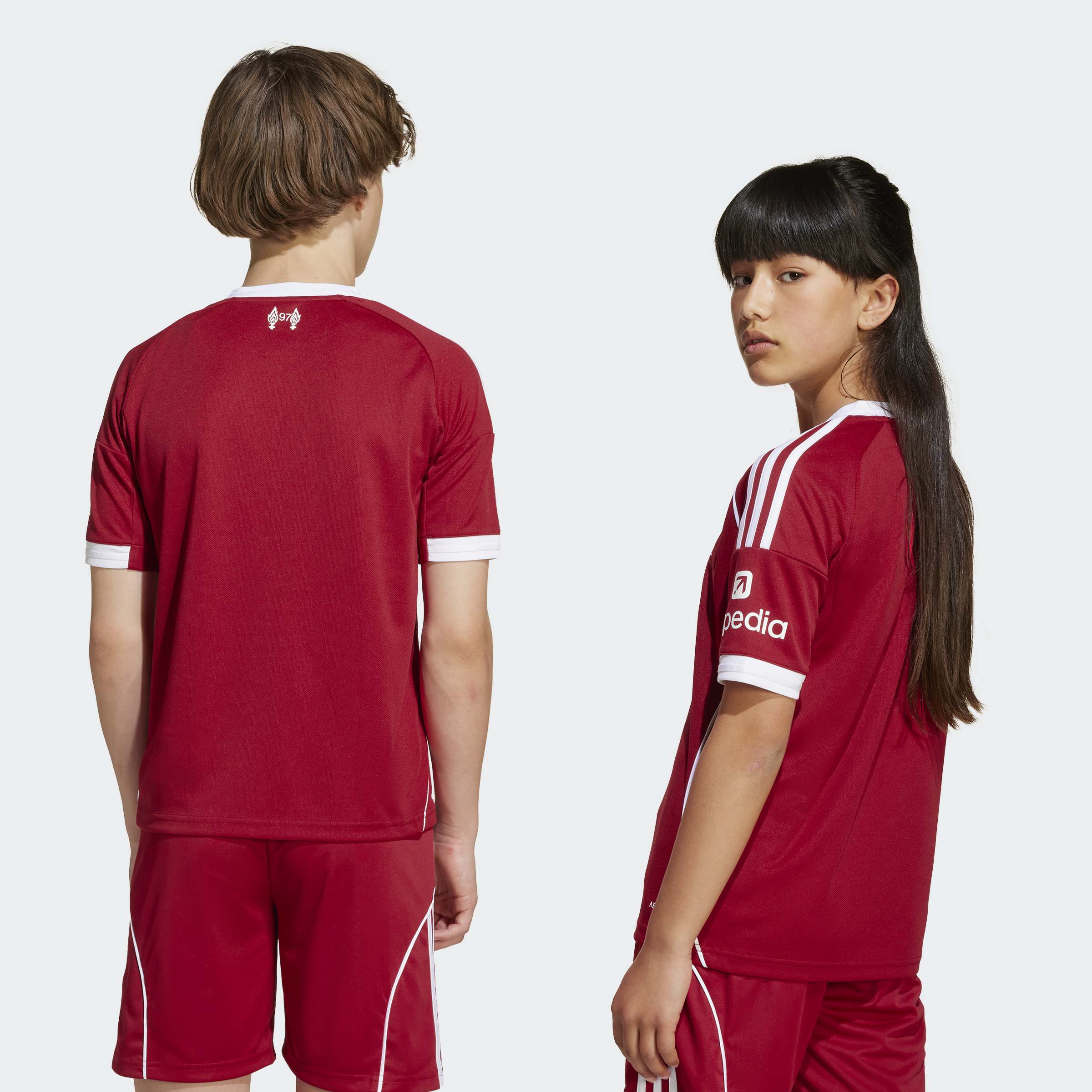 Adidas 1ªCamisola Liverpool FC 25/26 J Vermelha Adidas